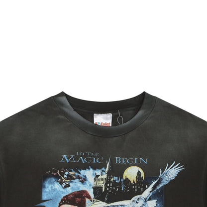 Saint Michael Sorcerer's Stone S/S T-Shirt – Black