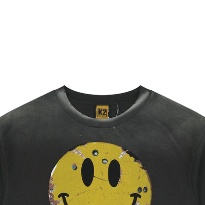 Saint Michael x The KLF Smile S/S T-Shirt – Black