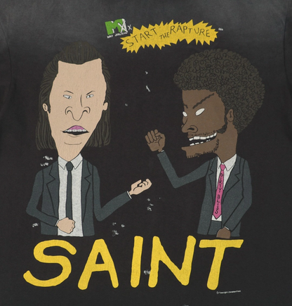 Saint Michael Rapture S/S T-Shirt – Charcoal