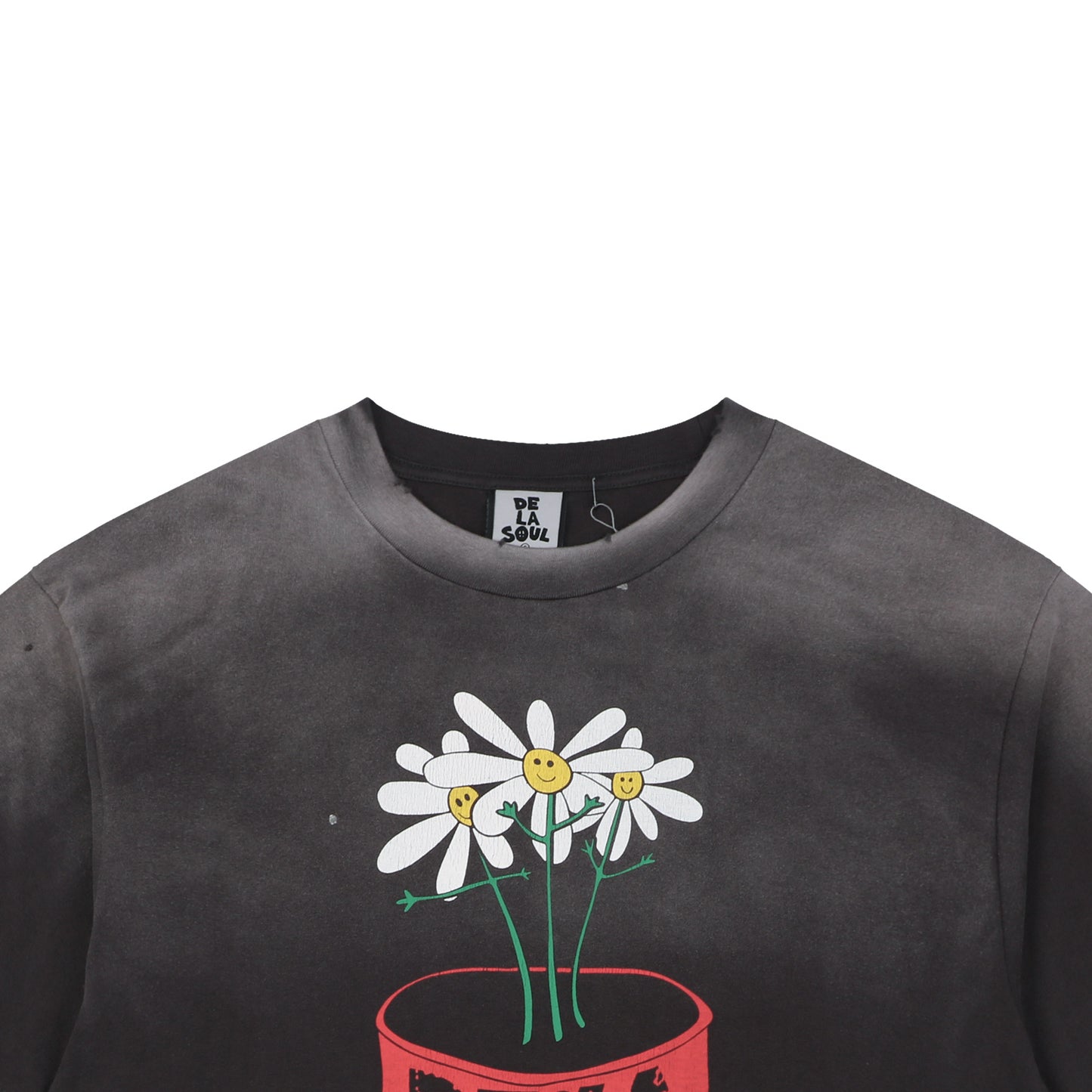 Saint Michael x De La Soul S/S T-Shirt – Charcoal