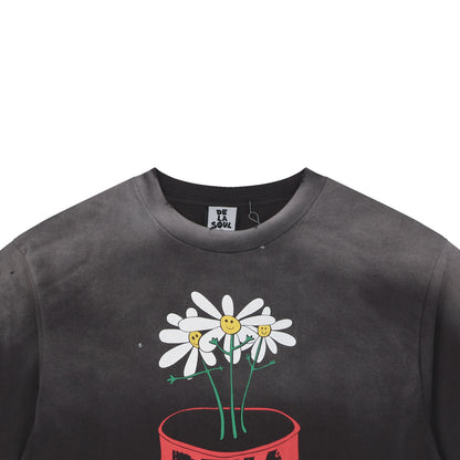 Saint Michael x De La Soul S/S T-Shirt – Charcoal