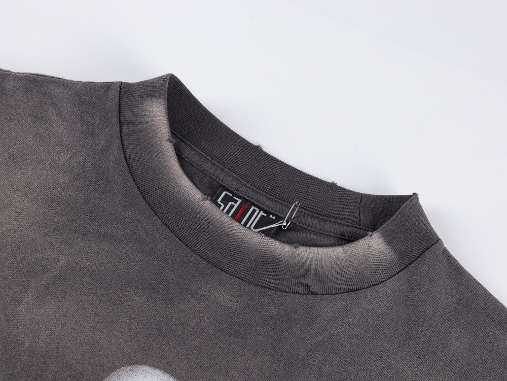 Saint Michael Alien S/S T-Shirt – Black