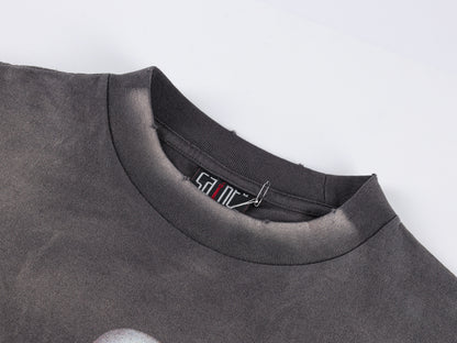 Saint Michael Alien S/S T-Shirt – Black