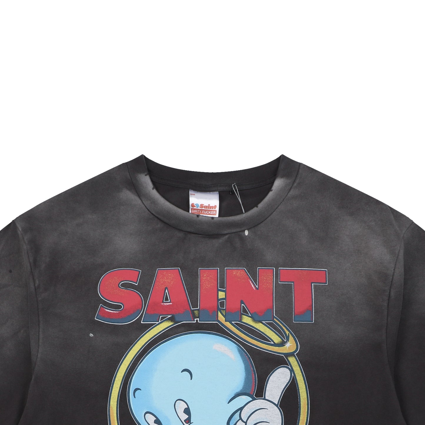 Saint Michael Baby Michael S/S T-Shirt – Charcoal