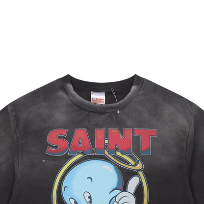 Saint Michael Baby Michael S/S T-Shirt – Charcoal