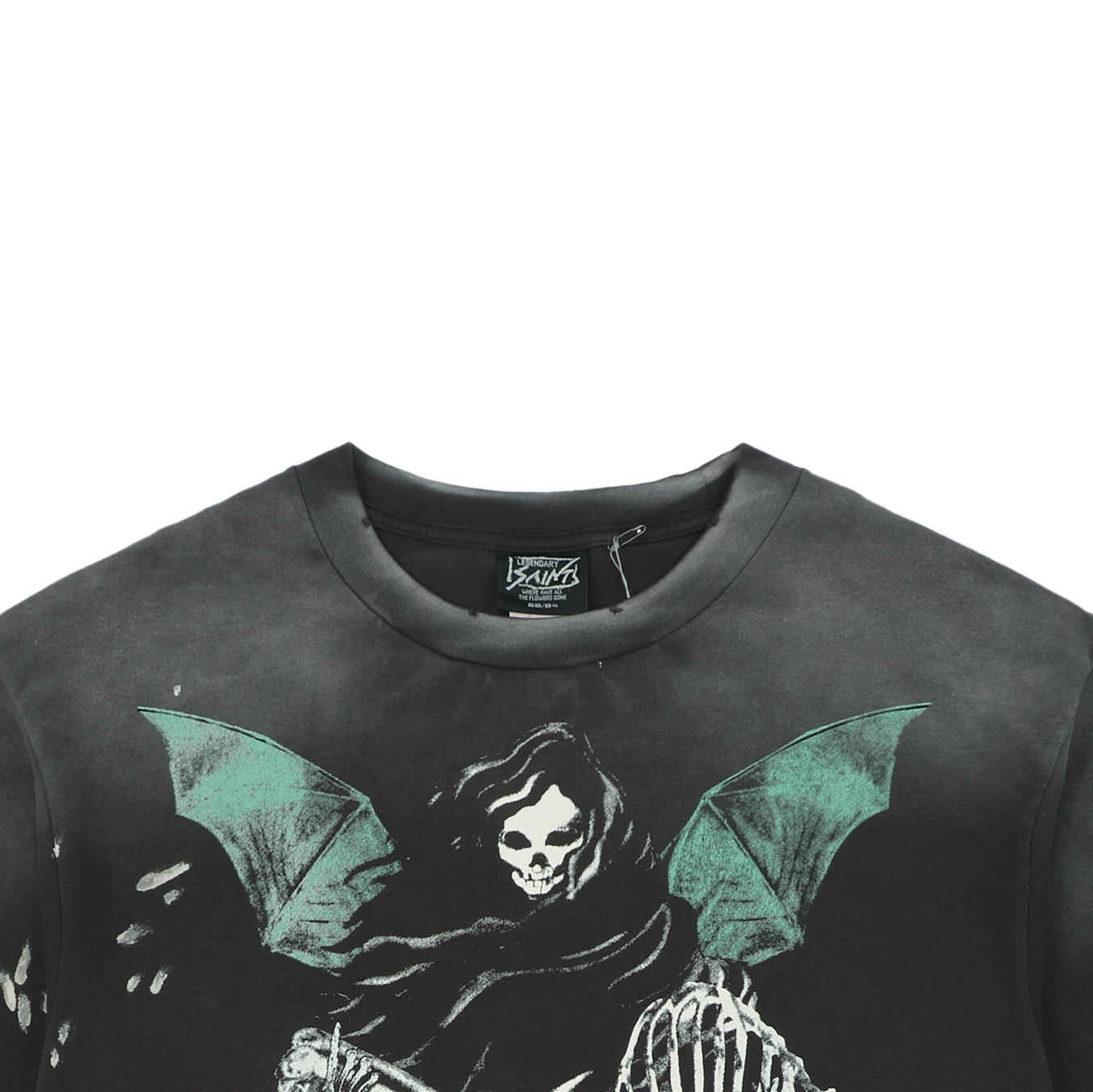 Saint Michael Wicked Saint S/S T-Shirt – Black