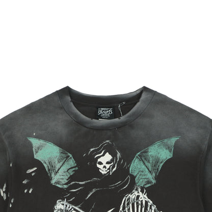 Saint Michael Wicked Saint S/S T-Shirt – Black