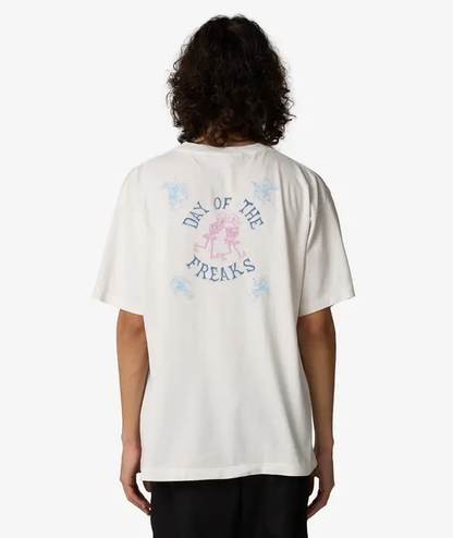 Saint Michael Day of the Freaks S/S T-Shirt – White