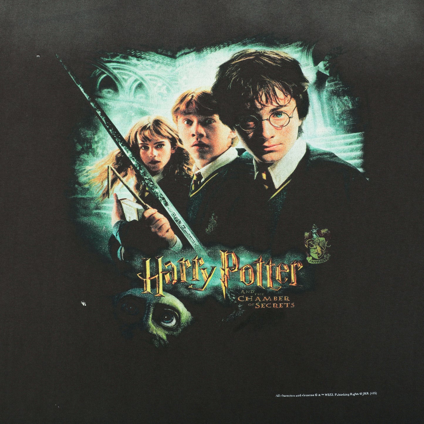 Saint Michael x Harry Potter Chamber of Secrets Printed Cotton-Jersey S/S T-Shirt