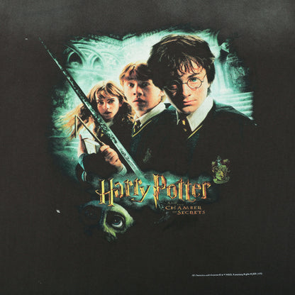 Saint Michael x Harry Potter Chamber of Secrets Printed Cotton-Jersey S/S T-Shirt