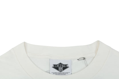 Saint Michael x Beastie Boys Printed Cotton-Jersey T-Shirt – White