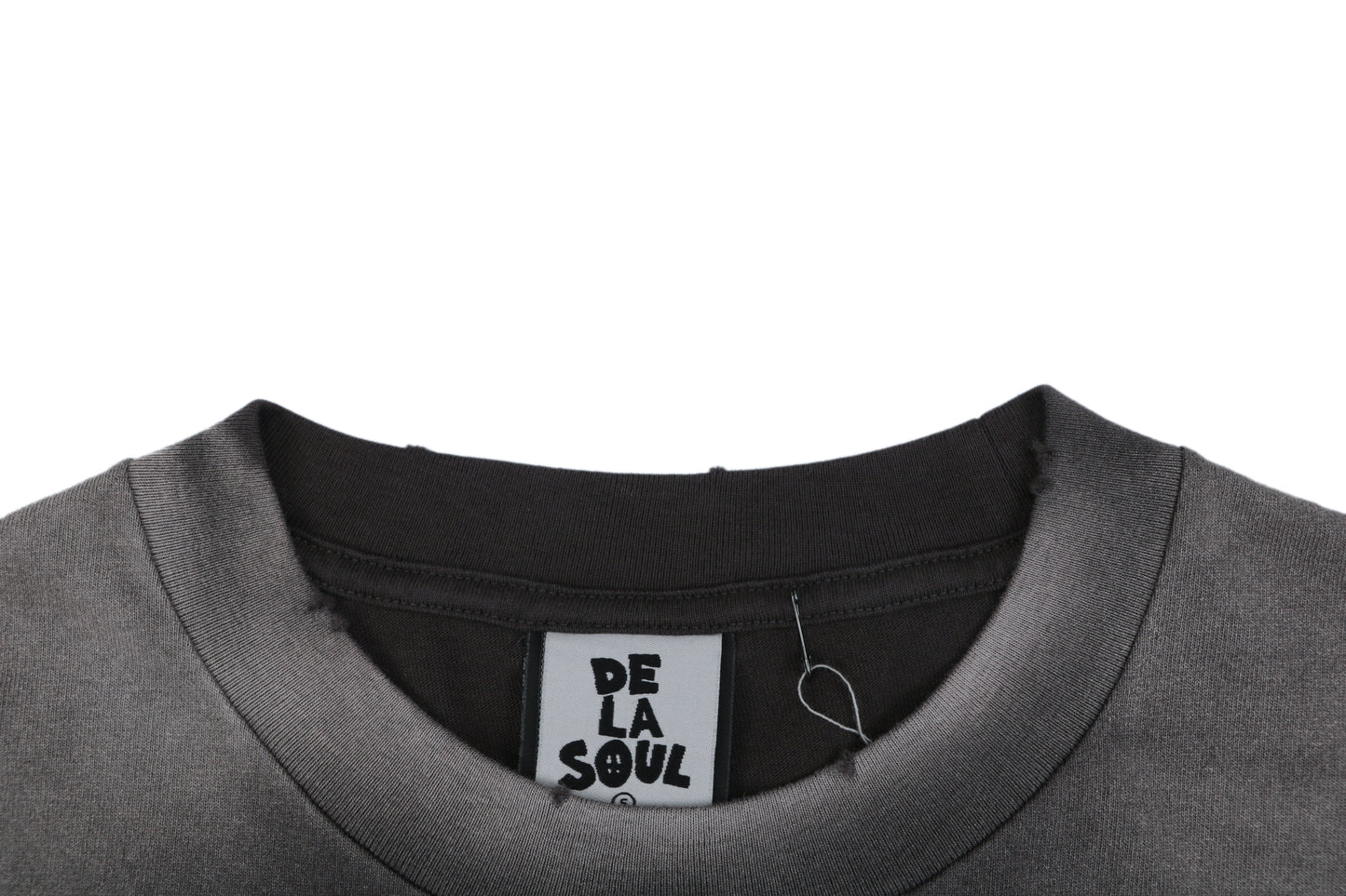 Saint Michael x De La Soul S/S T-Shirt – Charcoal