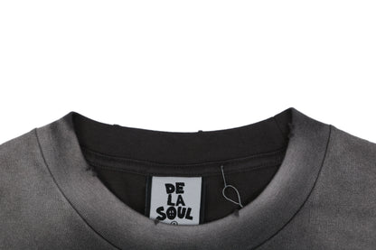 Saint Michael x De La Soul S/S T-Shirt – Charcoal