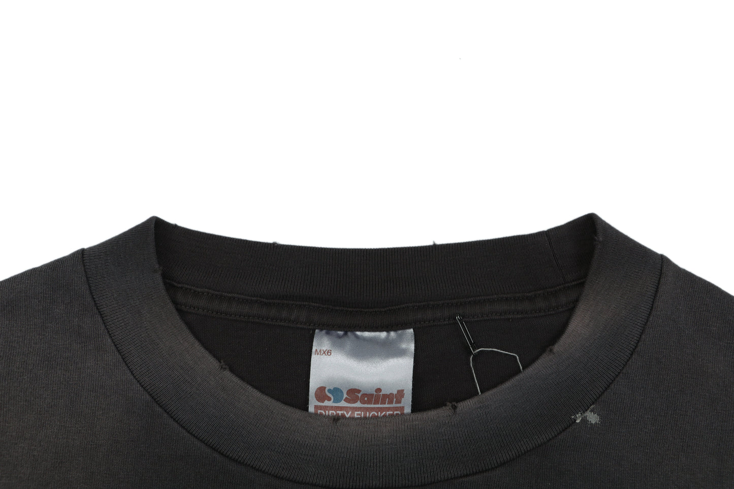 Saint Michael Pocket S/S T-Shirt – Black
