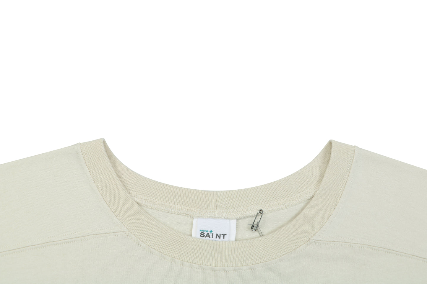 Saint Michael "I Love SAINT" Graphic T-Shirt – Cream