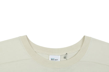Saint Michael "I Love SAINT" Graphic T-Shirt – Cream