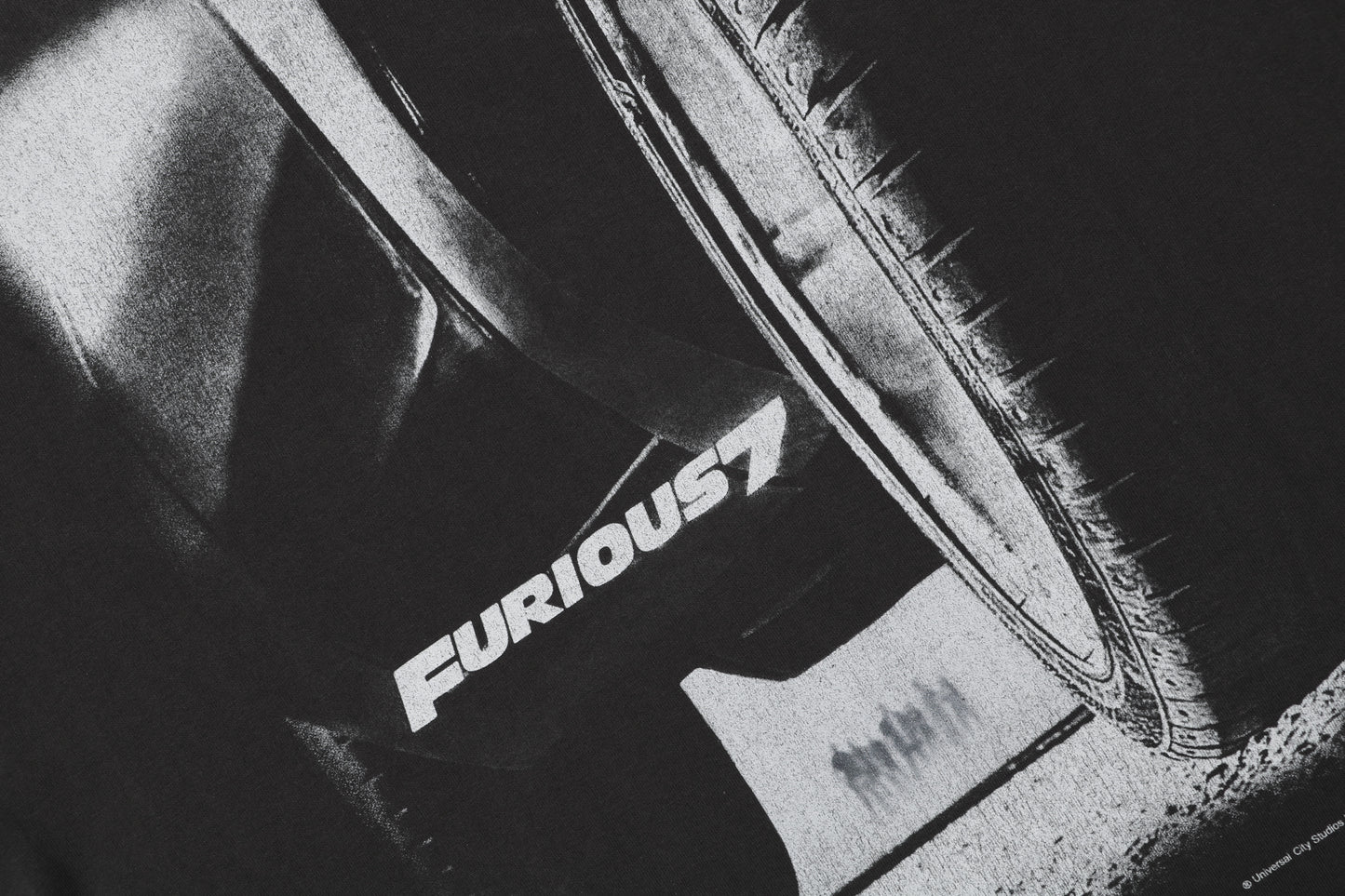 Saint Michael x Fast & Furious Printed S/S T-Shirt
