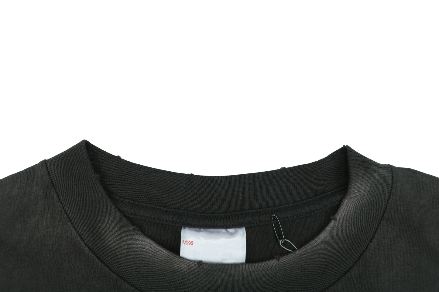 Saint Michael Mutilated S/S T-Shirt – Black