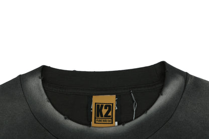 Saint Michael x The KLF Smile S/S T-Shirt – Black