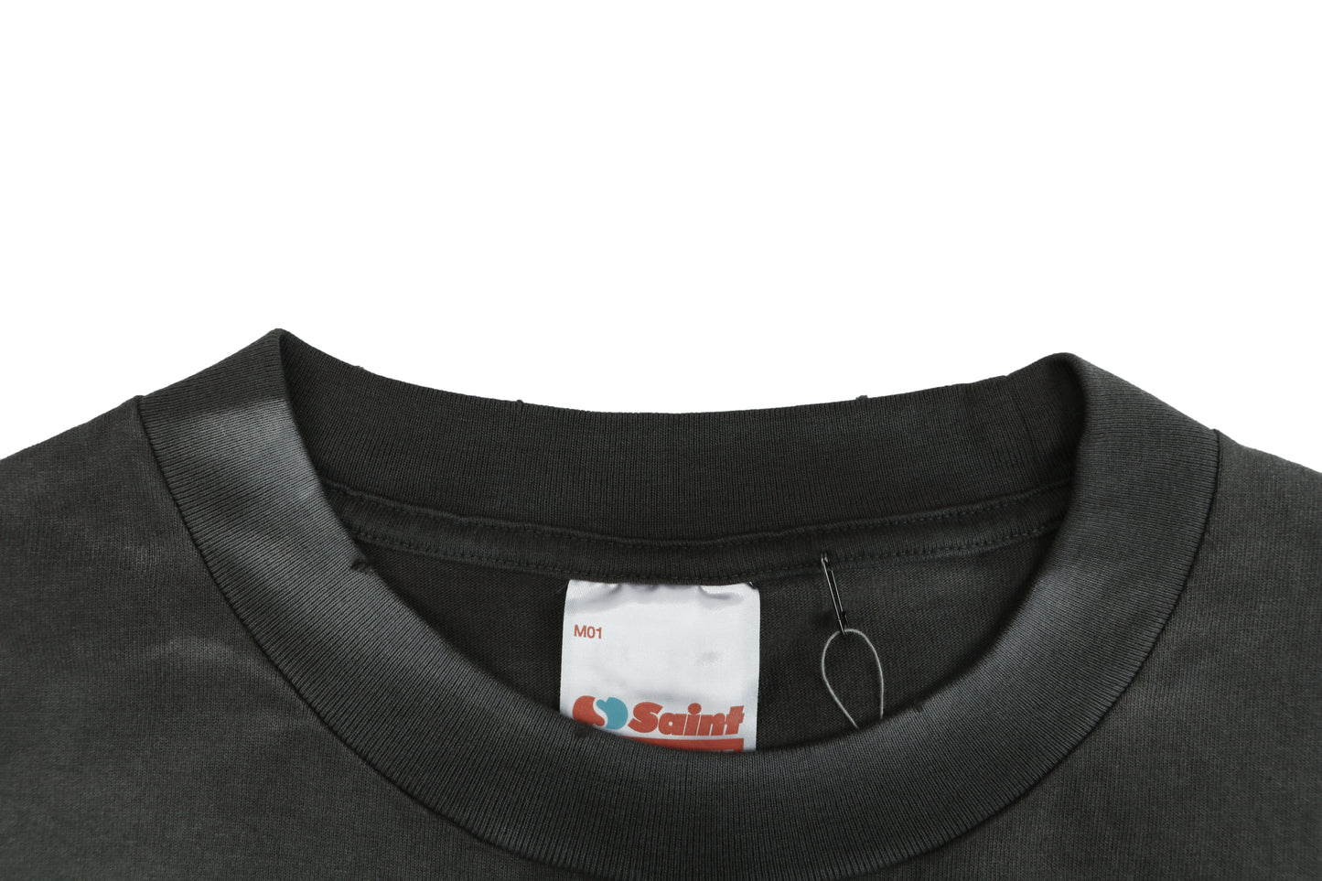 Saint Michael Sorcerer's Stone S/S T-Shirt – Black