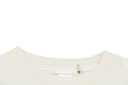 Saint Michael Friends S/S T-Shirt – White
