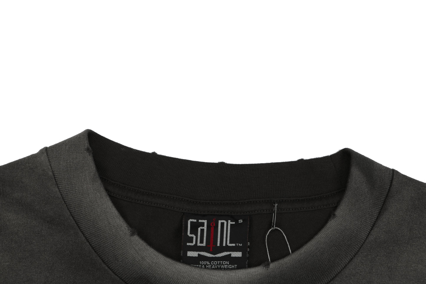 Saint Michael Birth & Death S/S T-Shirt – Black