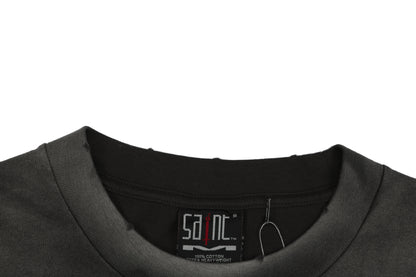 Saint Michael Birth & Death S/S T-Shirt – Black