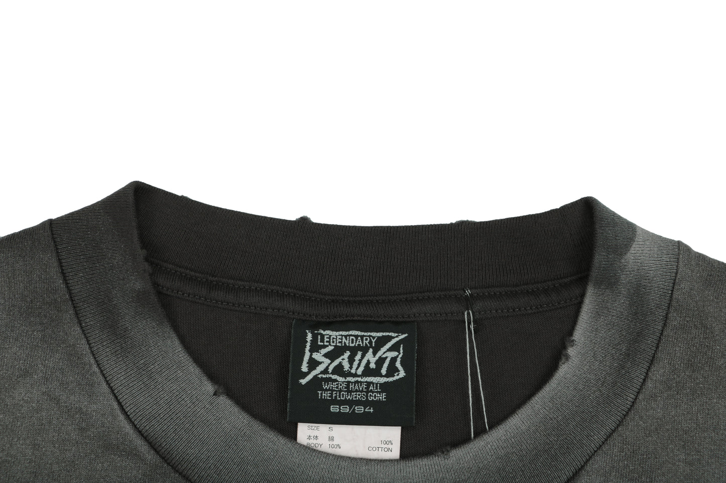 Saint Michael Babylon Statue Skull S/S T-Shirt