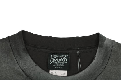 Saint Michael Babylon Statue Skull S/S T-Shirt