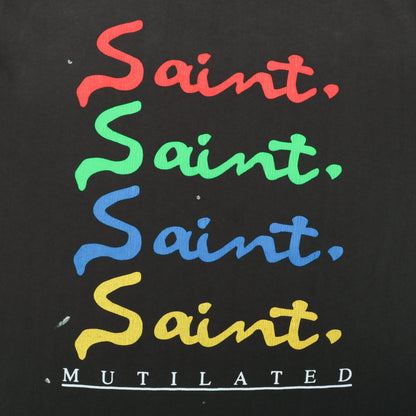 Saint Michael Mutilated S/S T-Shirt – Black