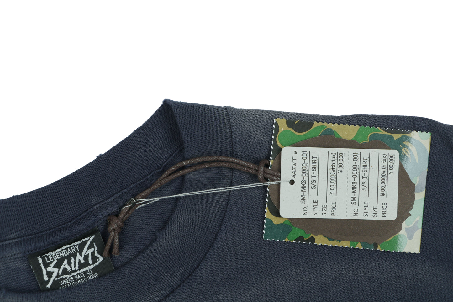 A BATHING APE® x Saint Michael General S/S T-Shirt