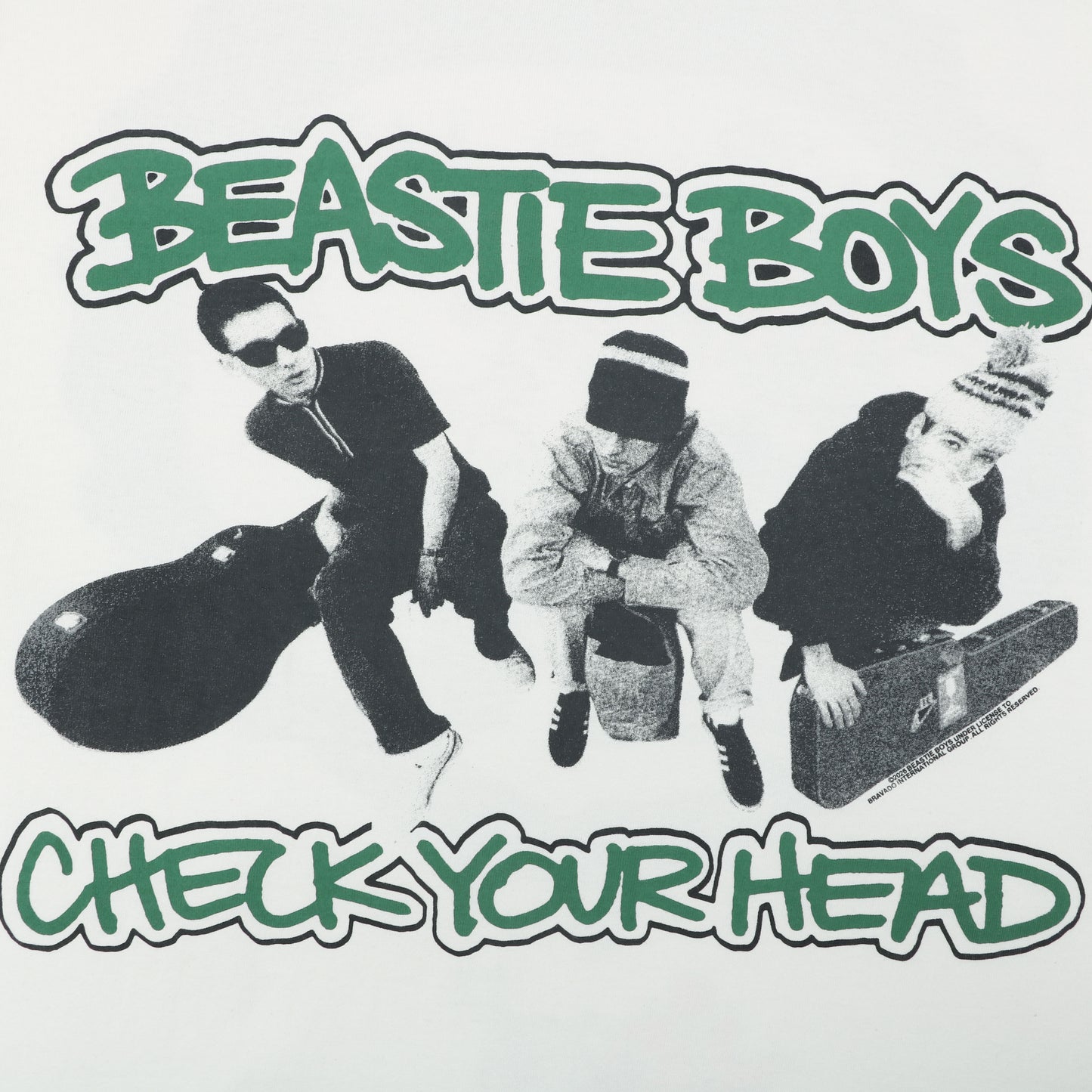 Saint Michael x Beastie Boys Printed Cotton-Jersey T-Shirt – White