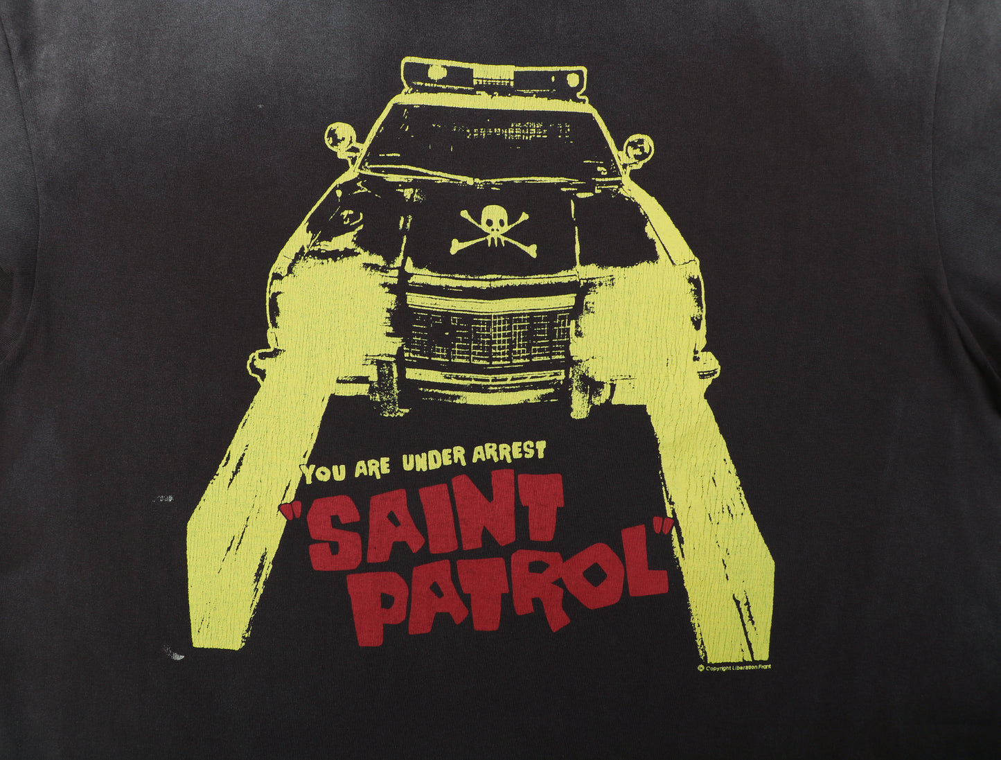 Saint Michael Saint Patrol S/S T-Shirt – Charcoal