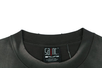Saint Michael Body N Soul S/S T-Shirt – Washed Black