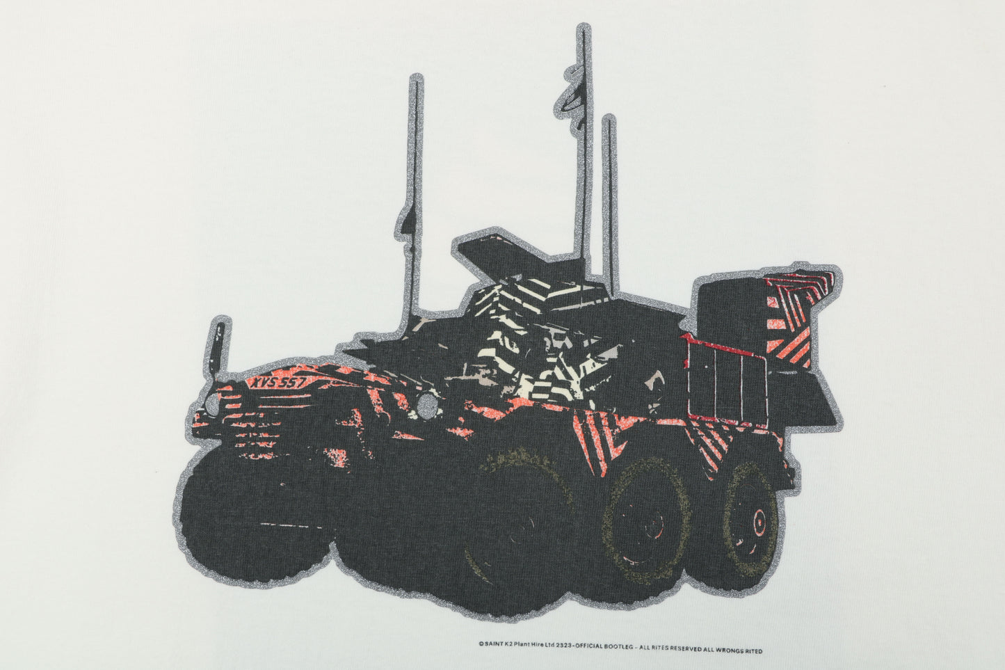Saint Michael x The KLF x Kosuke Kawamura S/S T-Shirt