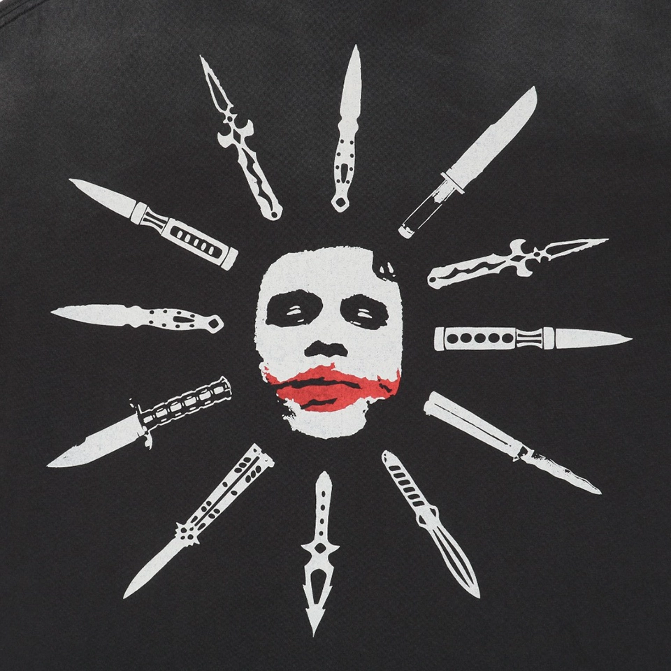 Saint Michael Joker Graphic S/S T-Shirt