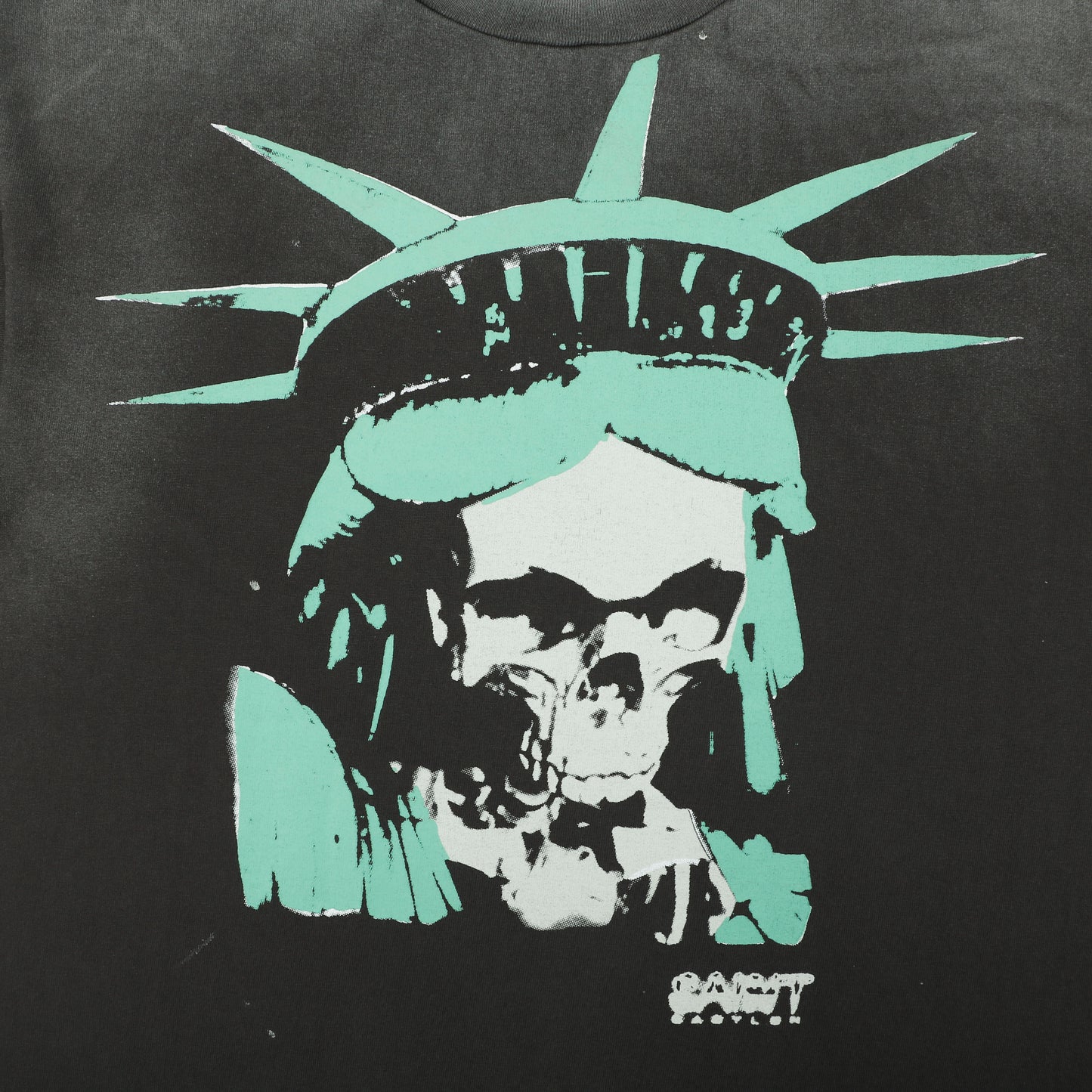 Saint Michael Babylon Statue Skull S/S T-Shirt