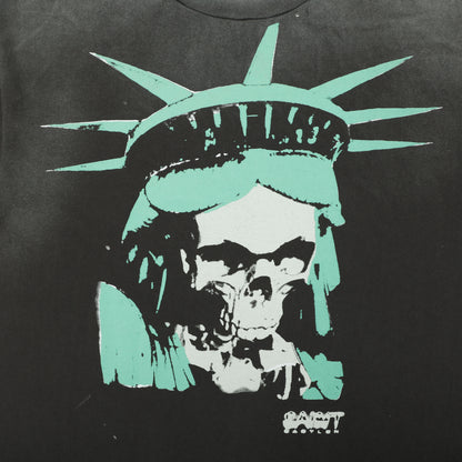 Saint Michael Babylon Statue Skull S/S T-Shirt