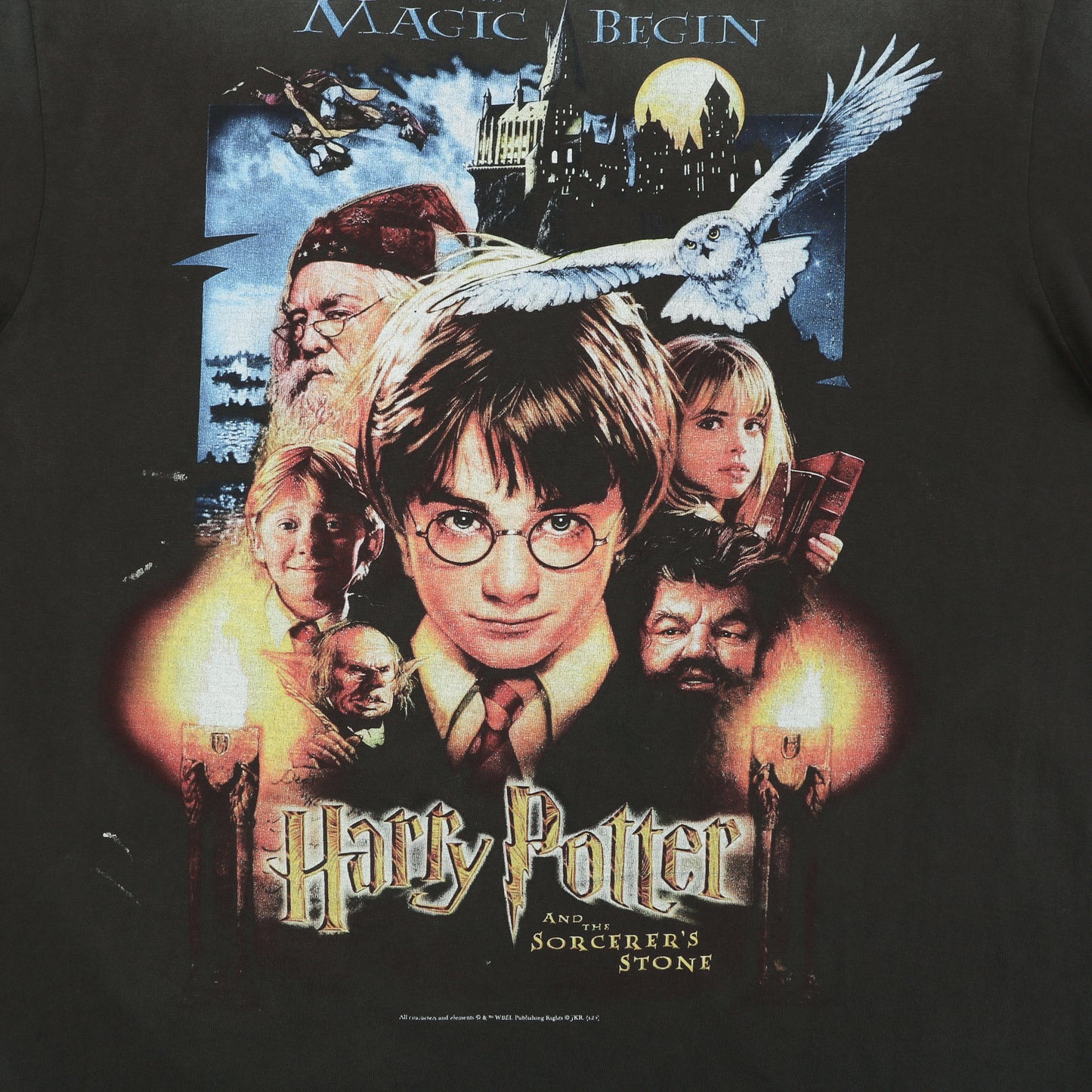 Saint Michael Sorcerer's Stone S/S T-Shirt – Black