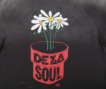 Saint Michael x De La Soul S/S T-Shirt – Charcoal