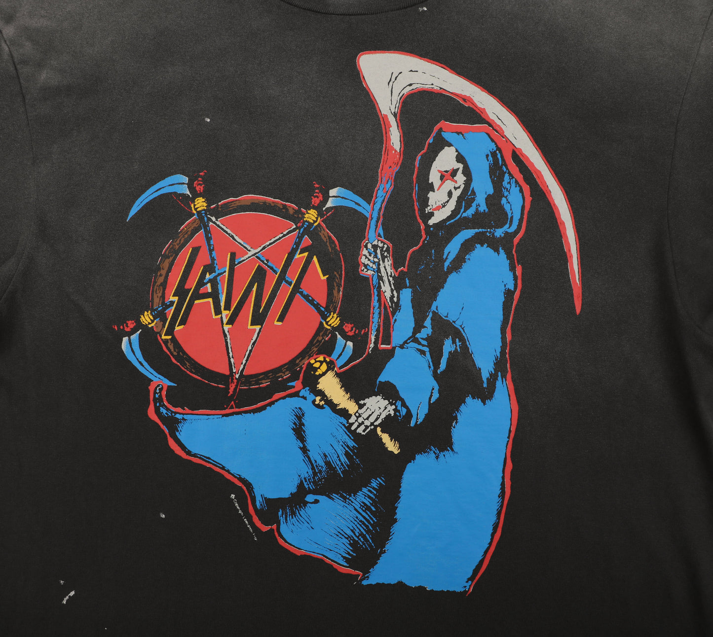 Saint Michael Birth & Death S/S T-Shirt – Black