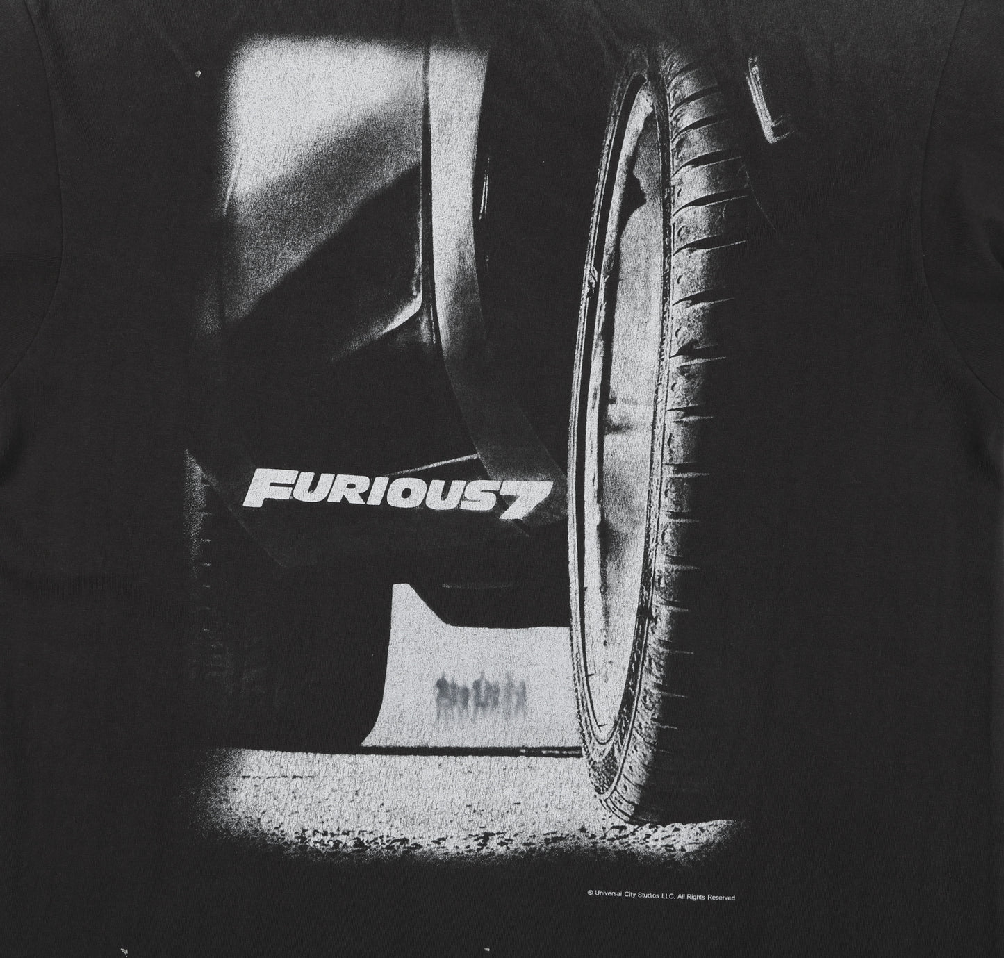 Saint Michael x Fast & Furious Printed S/S T-Shirt