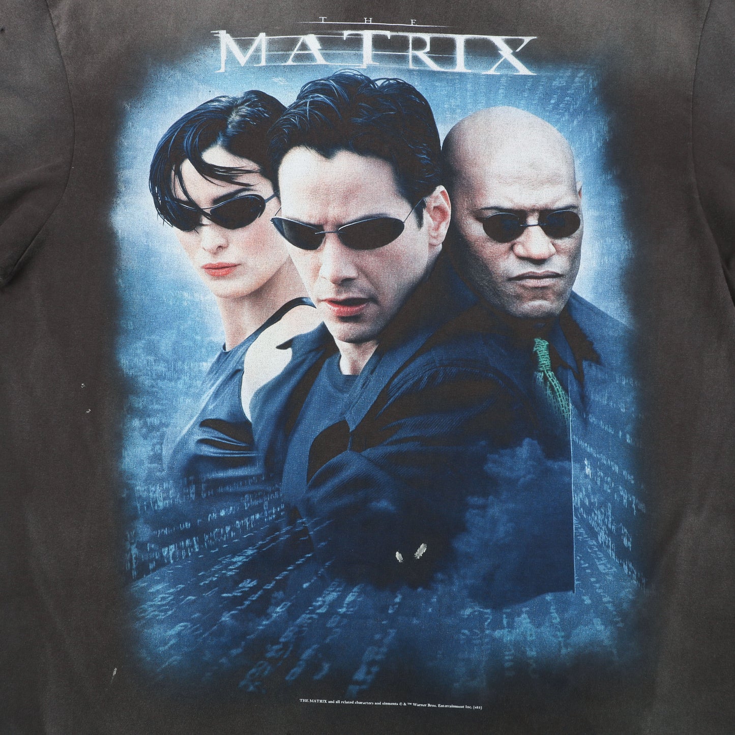 Saint Michael MTRX Matrix S/S T-Shirt – Graphic Streetwear Tee