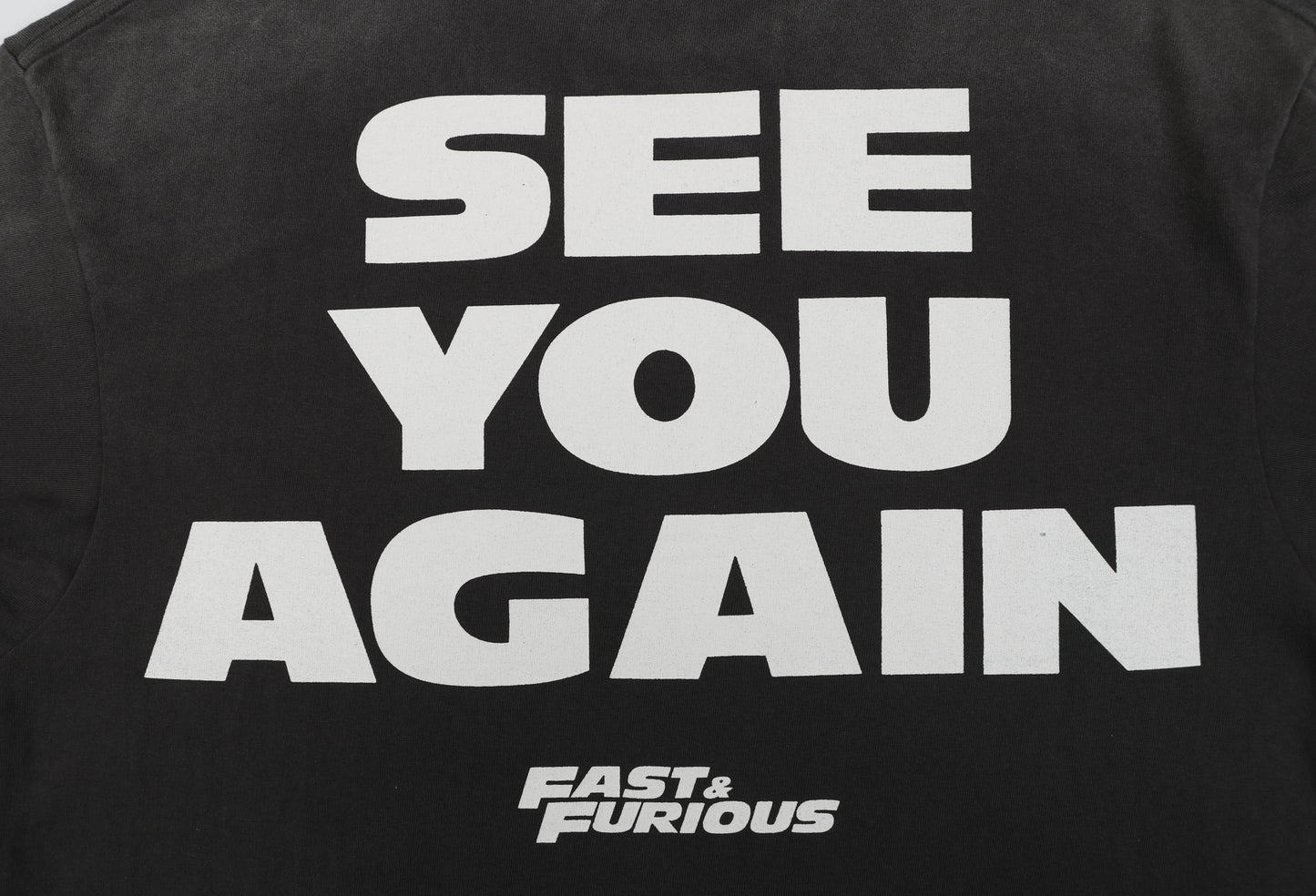 Saint Michael x Fast & Furious Printed S/S T-Shirt