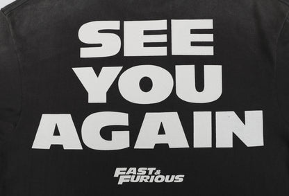 Saint Michael x Fast & Furious Printed S/S T-Shirt