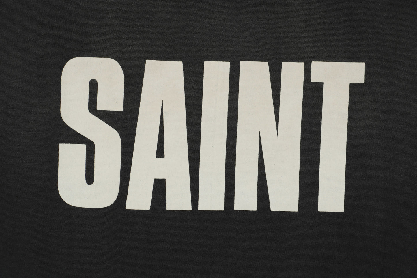 Saint Michael Friends S/S T-Shirt – Black