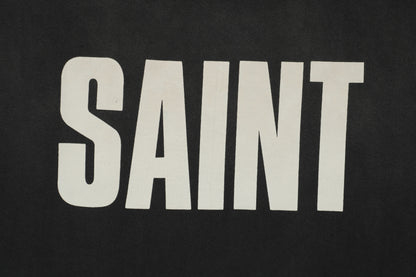 Saint Michael Friends S/S T-Shirt – Black