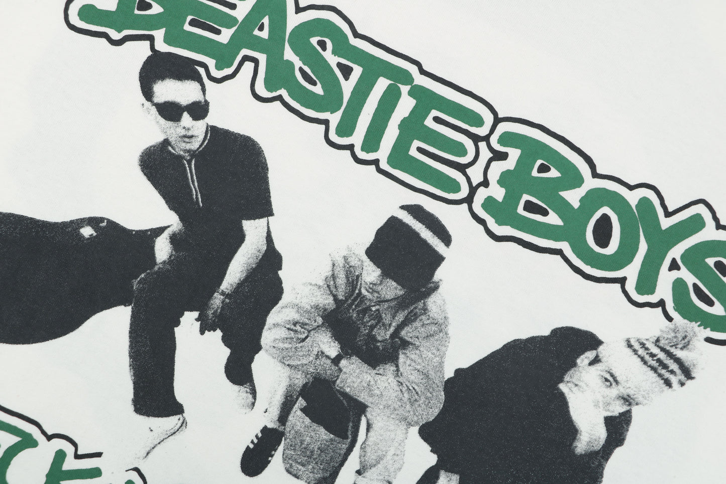 Saint Michael x Beastie Boys Printed Cotton-Jersey T-Shirt – White