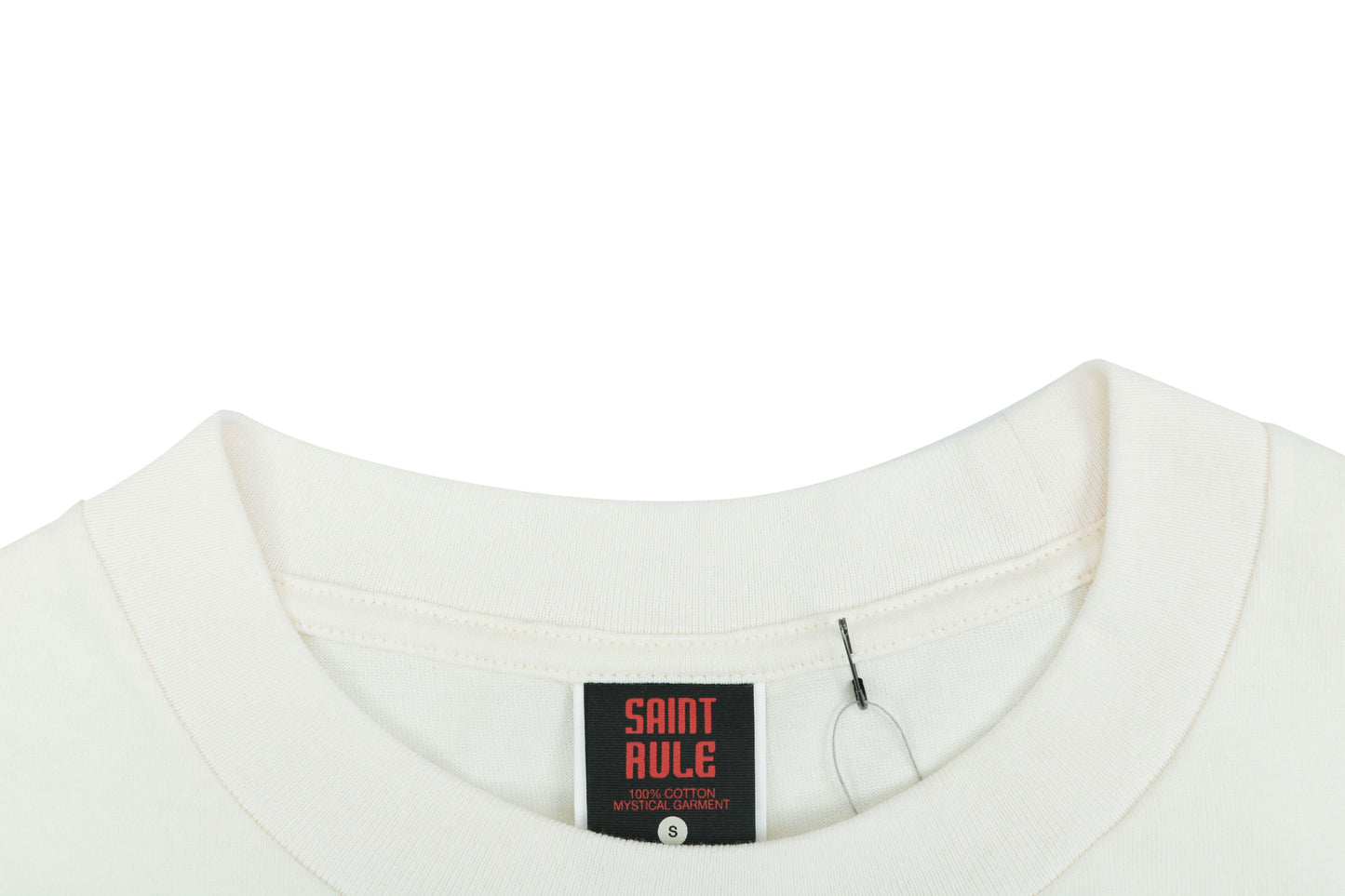 Saint Michael Graphic Print S/S T-Shirt