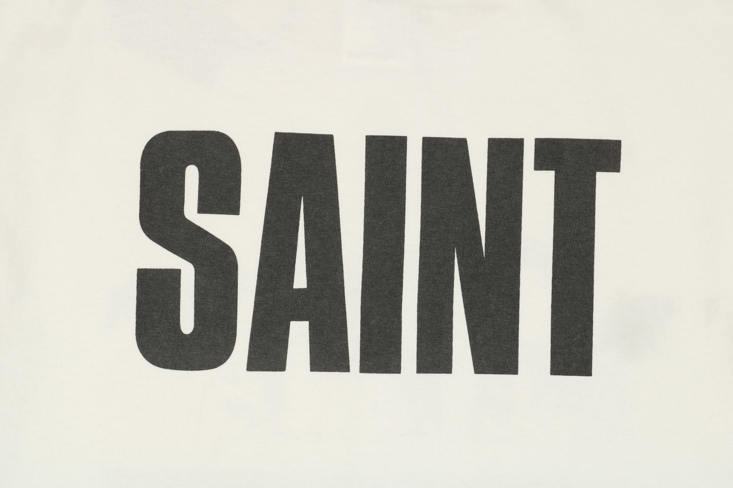 Saint Michael Friends S/S T-Shirt – White